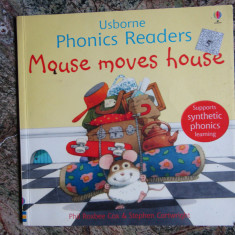 Mouse Moves House - Phil Roxbee Cox IN LIMVA ENGLEZA