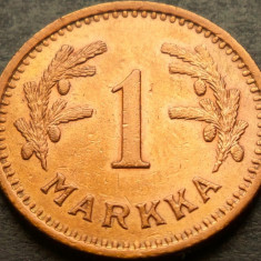 Moneda istorica 1 MARKKA - FINLANDA, anul 1941 * cod 3022