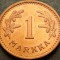 Moneda istorica 1 MARKKA - FINLANDA, anul 1941 * cod 3022