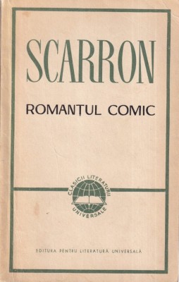 Scarron - Romantul comic foto
