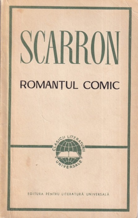 Scarron - Romantul comic