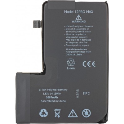 Acumulator Apple iPhone 12 Pro Max, cu integrare Banda Flex BMS (nu necesita sudare contacte) foto