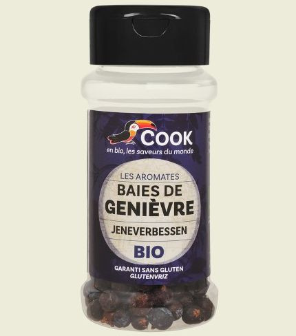 Ienupar boabe bio 15g Cook