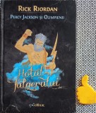 Percy Jackson si Olimpienii, vol. 1 Hotul fulgerului Rick Riordan