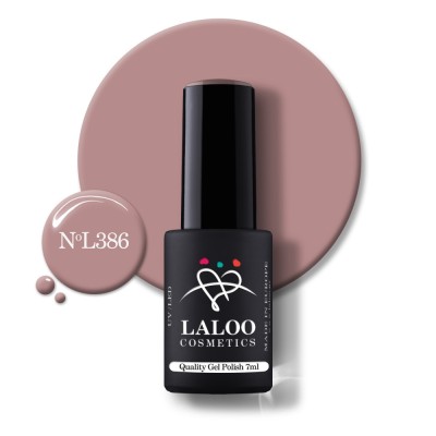 386 Camouflage Beige | Laloo gel polish 7ml foto