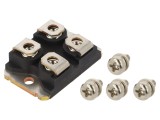 Punte redresoare monofazată Microchip Technology 1,6kV 90A tub SOT227B