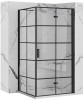 Cabina dus Rea Molier Black 110x90