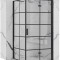 Cabina dus Rea Molier Black 110x90