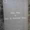 Codul penal si codul de procedura penala - Editura Cutuma 1992