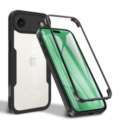 Husa pentru Apple iPhone 17 Air, Techsuit, ColorVerse 360, Neagra foto