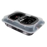 Tava cu capac plastic 36&times;24.5 CM, Carbon Pro, Berlinger Haus