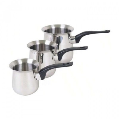 Set 3 ibrice din INOX 200ml 400ml 600ml Grunberg XFNN3 foto