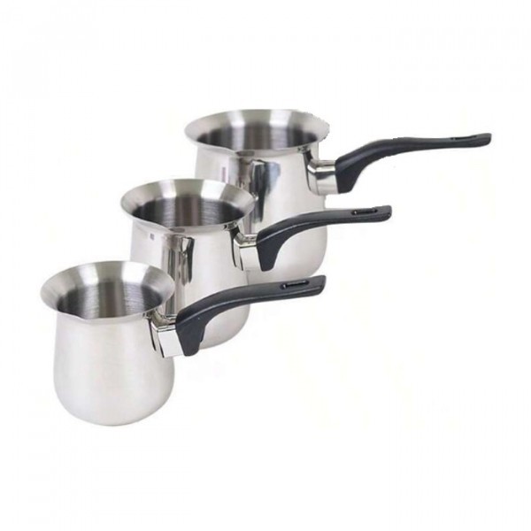 Set 3 ibrice din INOX 200ml 400ml 600ml Grunberg XFNN3