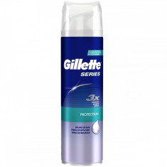 Spuma de ras Gillette Series protectiv 250ml foto