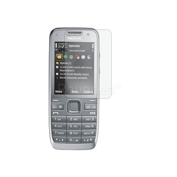 Nokia E52 Protector Gold Plus Beschermfolie foto