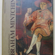 ABRAHAM MINTCHINE ( 1898 - 1931 ) , catalogo , biografia e biliografia di MASSIMO DI VEROLI , 1981