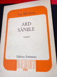 ARD SANIILE LIA MICLESCU volum de debut, 1982