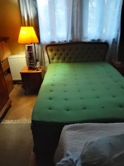 Ansamblu dormitor stil Biedermeier (aprox. anii 70).