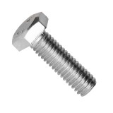 Surub Cap Hexagonal 8.8 H / M14X40Mm - 50Buc