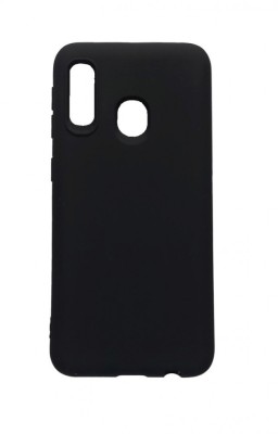 Husa telefon compatibila cu Samsung Galaxy Galaxy A20e, Negru, Cu interior de catifea, 186HT foto