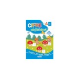 Cifre cu abțibilduri (3 ani +) - Paperback - *** - Erc Press