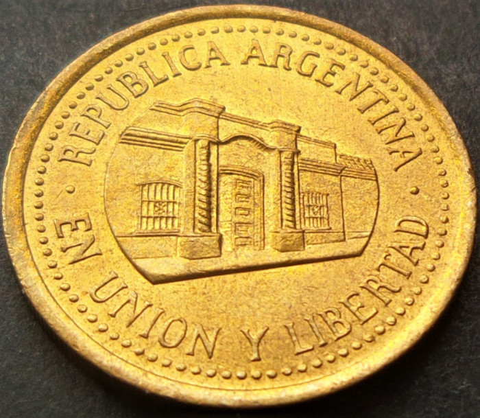Moneda 50 CENTAVOS - ARGENTINA, anul 1994 *cod 1931 B