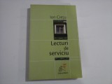 Lecturi de serviciu - Ion Cretu