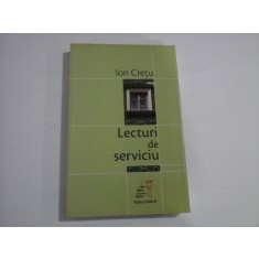 Lecturi de serviciu - Ion Cretu