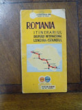 ROMANIA ITINERARIUL DRUMULUI INTERNATIONAL LONDRA ISTAMBUL