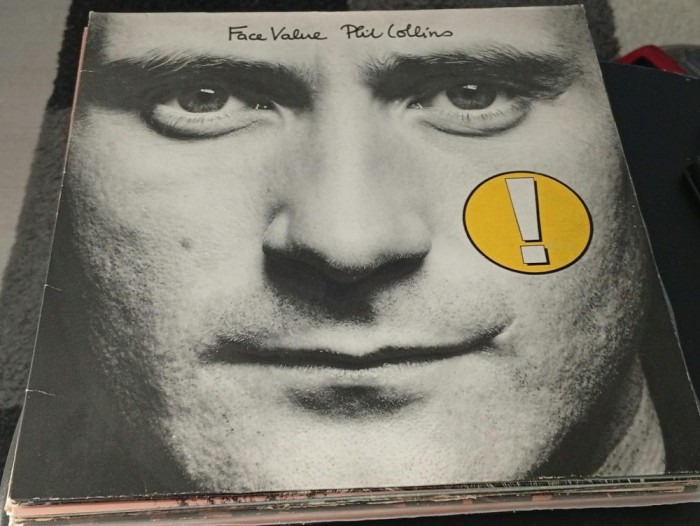 VINIL LP Phil Collins &ndash; Face Value (VG++)