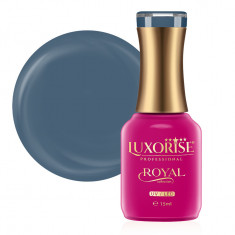 Oja Semipermanenta Royal Collection LUXORISE, Royal Midnight 15ml