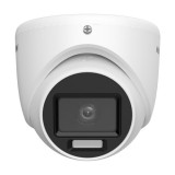 Camera analog 4K, lentila 2.8mm, IR 30m, WL 20m, TVI/AHD/CVI/CVBS - HIKVISION DS-2CE76U0T-LMF-2.8mm SafetyGuard Surveillance