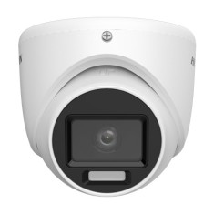 Camera analog 4K, lentila 2.8mm, IR 30m, WL 20m, TVI/AHD/CVI/CVBS - HIKVISION DS-2CE76U0T-LMF-2.8mm SafetyGuard Surveillance
