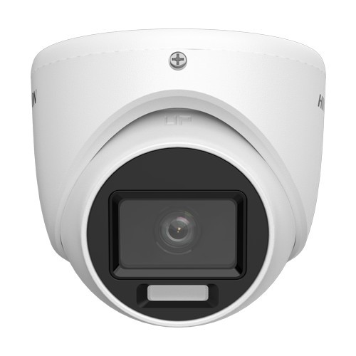 Camera analog 4K, lentila 2.8mm, IR 30m, WL 20m, TVI/AHD/CVI/CVBS - HIKVISION DS-2CE76U0T-LMF-2.8mm SafetyGuard Surveillance