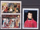 Africa Centrala 1969 pictura Napoleon MI 197-199 MNH
