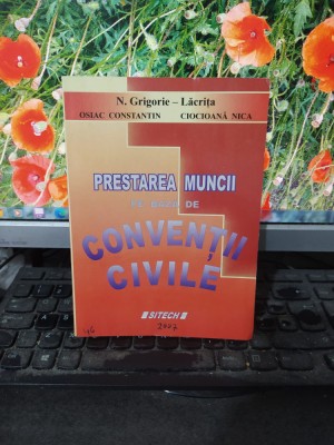 Prestarea muncii pe bază de convenții civile, Grigorie-Lăcrița, Craiova 2007 108 foto