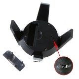 Cumpara ieftin Stand rotativ incarcare solara pentru ceasuri bijuterii Alb / Negru