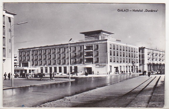 bnk cp Galati - Hotelul Dunarea - necirculata