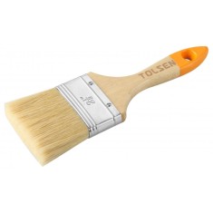Pensula pentru vopsit cu maner din lemn 2.5 inch, Tolsen