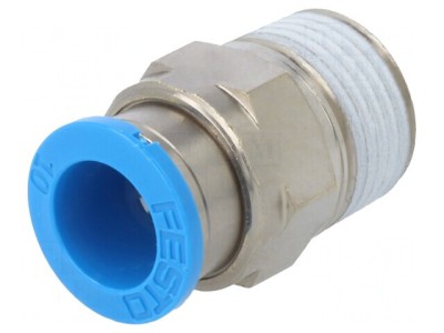 Racord Push-in Simplu 0.95-6bar Cauciuc NBR foto