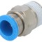 Racord Push-in Simplu 0.95-6bar Cauciuc NBR