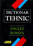 Dictionar tehnic / englez - roman