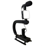 Cumpara ieftin Pachet video inteligentlive cu microfon- lumina led de mana