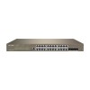 Switch 24 porturi PoE 1Gbps, 4 porturi SFP+ 10Gbps, L3 Cloud Management - IP-COM G5328XP-24-410W