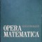 OPERA MATEMATICA-SIMION SANIELEVICI-337943