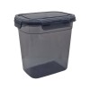 Caserola din plastic cu capac, COD-2604406, 2 l, 165 x 115 x 170 mm