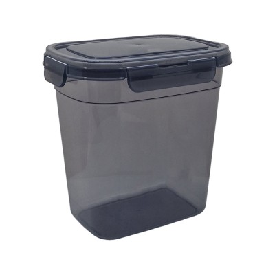 Caserola din plastic cu capac, COD-2604406, 2 l, 165 x 115 x 170 mm foto