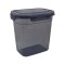 Caserola din plastic cu capac, COD-2604406, 2 l, 165 x 115 x 170 mm