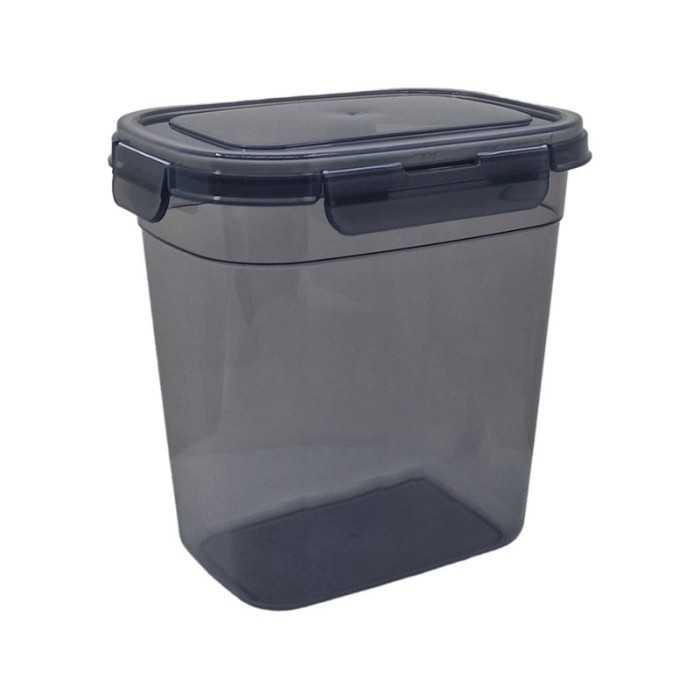 Caserola din plastic cu capac, COD-2604406, 2 l, 165 x 115 x 170 mm