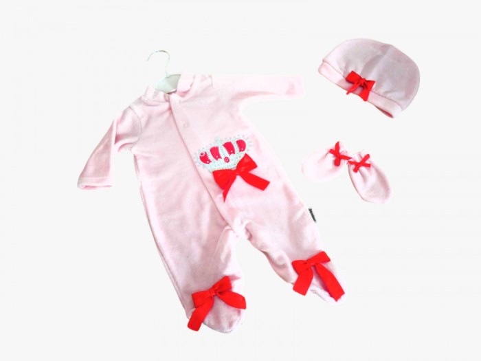 Set Royal 3 piese - 0-3 luni